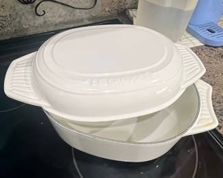 Le Creuset Signature Oval Casserole