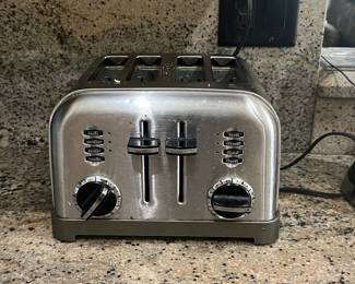 Cuisinart CPT-180 Metal Classic 4-Slice Toaster