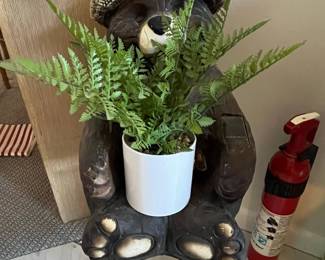 Smokey Bear Planter