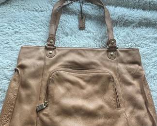 Liz Claiborne Leather Tote Bag