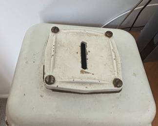Vintage Rockwell Manufacturing Co. Gas Meter