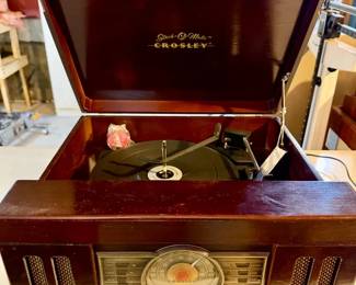 Crosley Stack-o-Matic Record Player