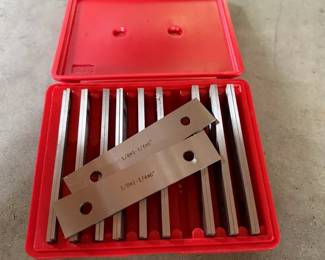 LLDSIMEX 10 Pairs Precision Parallel Set featuring 1/8" thin steel bars