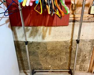 Collapsible Metal Clothing Rack #2