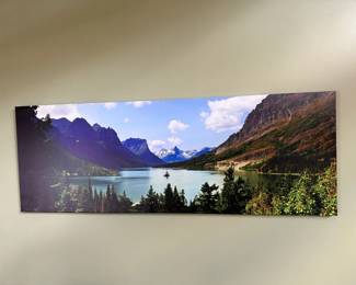 Large Landscape Canvas Print