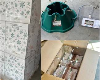 (144) Self-Watering Christmas Tree Stands For Wholesale Or Retail: Lot 9