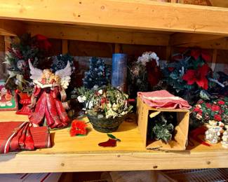 Christmas Decor Lot