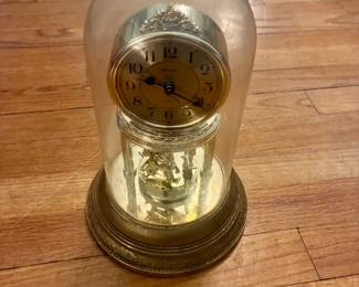 Plastic Merry-Go-Round Clock
