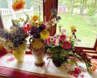 Fun Faux Floral Lot