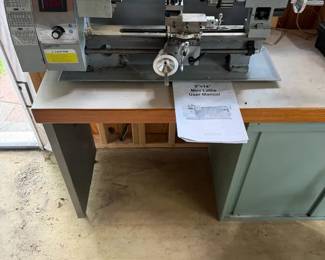 Mini Lathe 8” X 14”