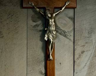 Wall Mounted Crucifix