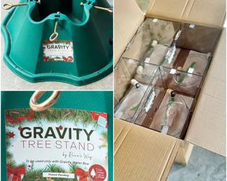 (24) Christmas Tree Stands with Automatic Watering Systems: Lot 6