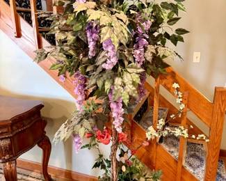 Fun Faux Tree With Florals