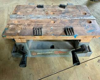 Compact Work Bench