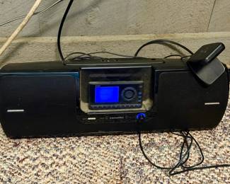 Sirius XM SXSD2 With Remote-works