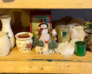 Christmas Decor Lot