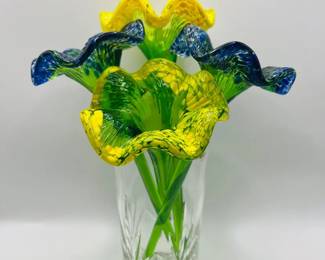 Glass Flowers