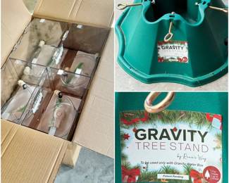 (24) Christmas Tree Stands with Automatic Watering Systems: Lot 6