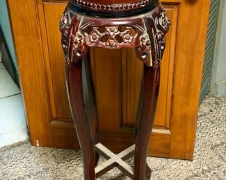 Vintage Chinese Style Plant Stand