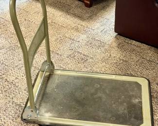 Foldable Platform Dolly