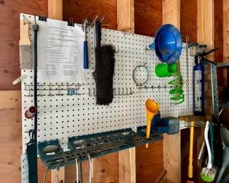 Mixed Hand Tools Etc