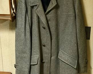 Great Western Vintage Jacket featuring Borg Deep Pile Fabric Lining Size 44