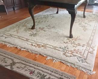 Plush 100% Wool Rug — Eastern Rug Manufacturers, India