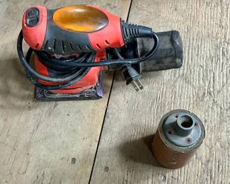 Finishing Sander (Black & Decker)