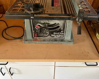 Delta 10” Bench Saw