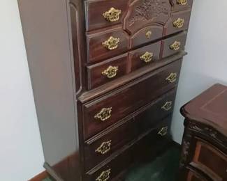 Large Dresser with Five Drawers