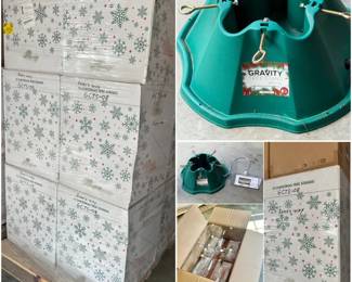 (144) Self-Watering Christmas Tree Stands For Wholesale Or Retail: Lot 9