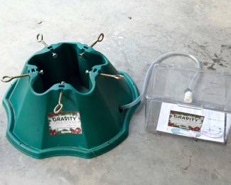 (24) Christmas Tree Stands with Automatic Watering Systems: Lot 6