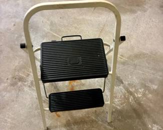 Folding Step Stool 30" (Skinny Mini brand)