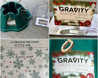 (24) Christmas Tree Stands with Automatic Watering Systems: Lot 6