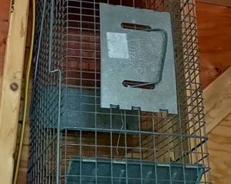 Humane Trap 37"