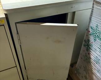 Large Tool Cabinet with Contents