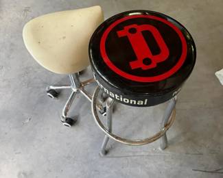 Two Work Stools