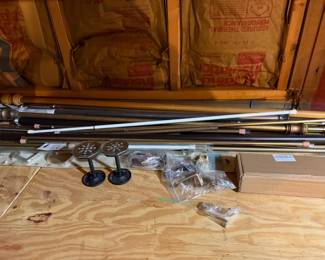 Curtain Rods & More Mystery Lot