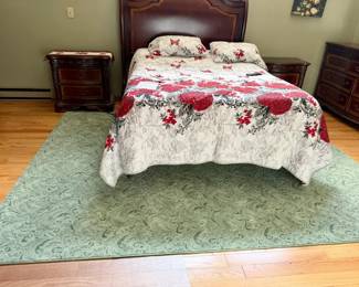 Lush Green Rug