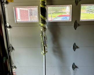Volleyball Net with Storage Pole