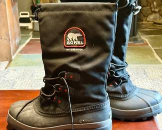 Sorel Waterproof Boots-Men’s Size 11