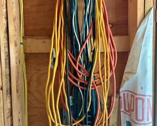 Many Extension Cords