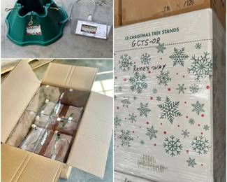 (144) Self-Watering Christmas Tree Stands For Wholesale Or Retail: Lot 9