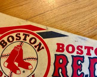 Boston Bruins Red Sox Pennants (2)