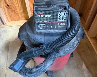 Sears Craftsman Wet Dry Vac 16 Gallon Works