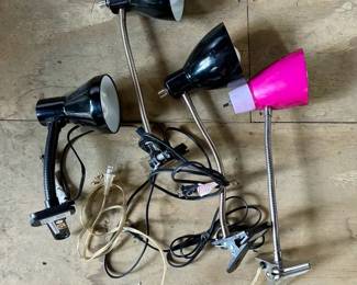 Clip-On Spot Lamps (4)