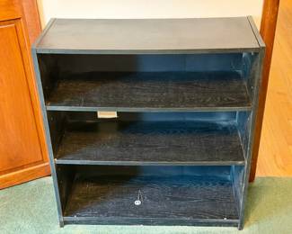 Black Bookshelf