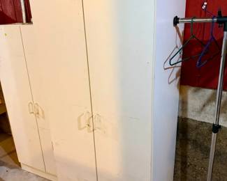 White Cabinet