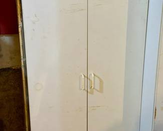 White Cabinet