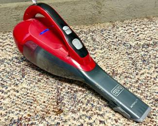 Black & Decker Handheld Vacuum